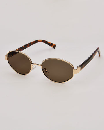 Retro Oval Trend Sunglasses