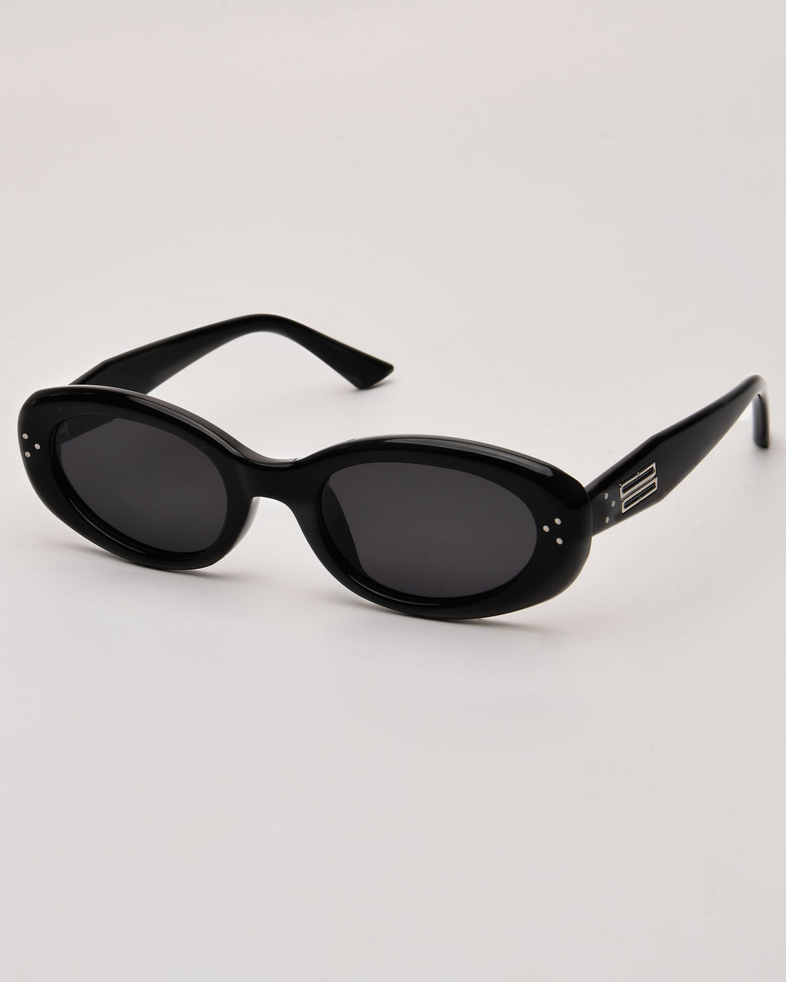 Vintage Oval Polarized Sunglasses