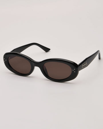 Vintage Oval Polarized Sunglasses