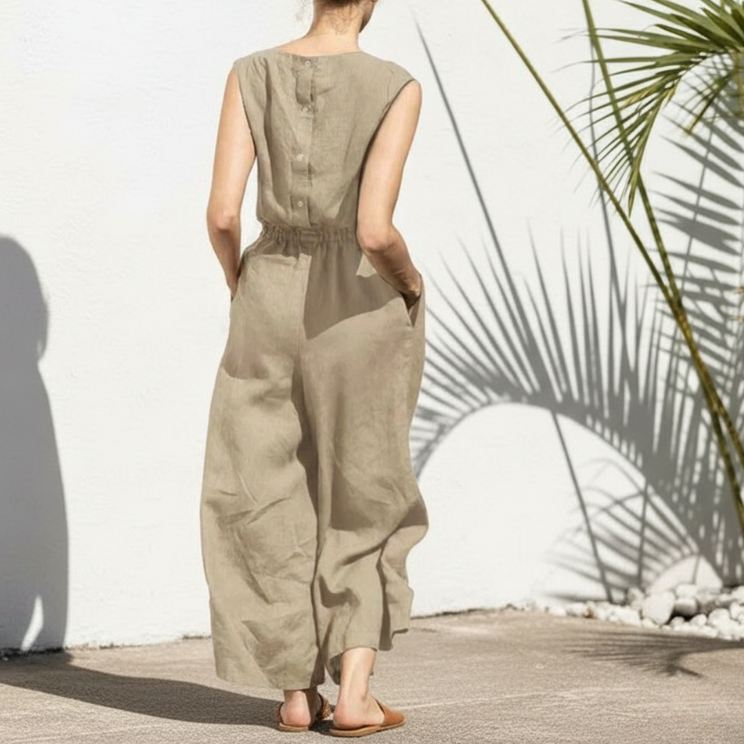 Riviera Relaxed Jumpsuit
