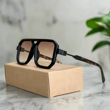 Aurelian Geometric Luxe Sunglasses