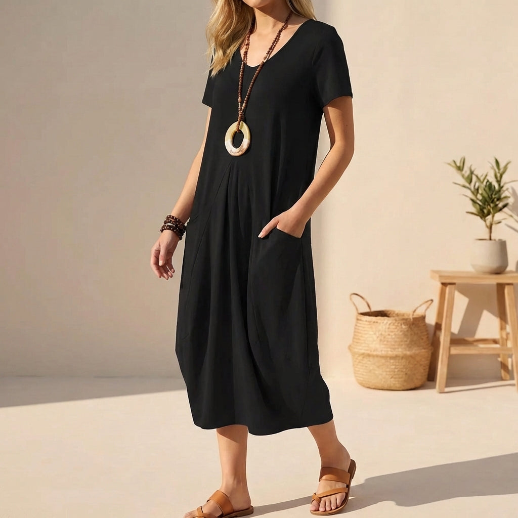 Breezy Everyday Midi Dress