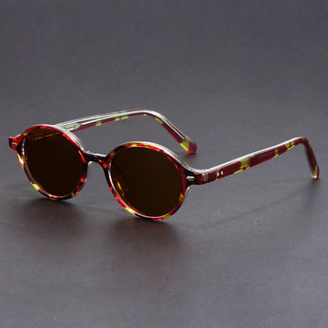 Neroni Vintage Oval Sunglasses