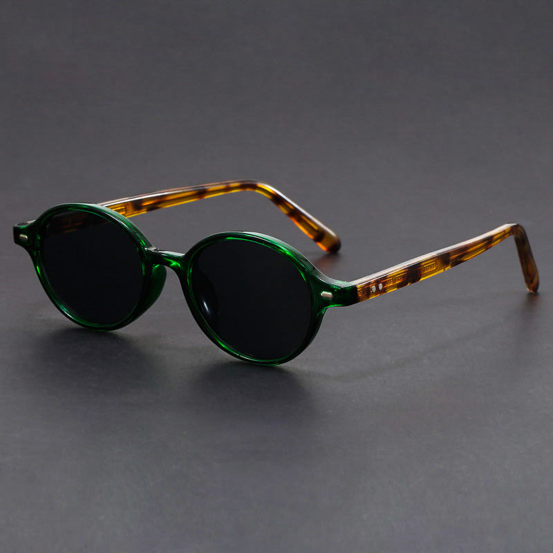 Neroni Vintage Oval Sunglasses