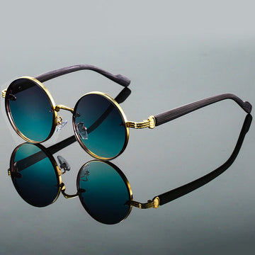 Aurora Classic Round Sunglasses