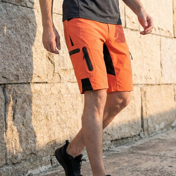 Marshal Relaxed-Fit Knee-Length Outdoor Shorts with Functional Pockets and Adjustable Waist