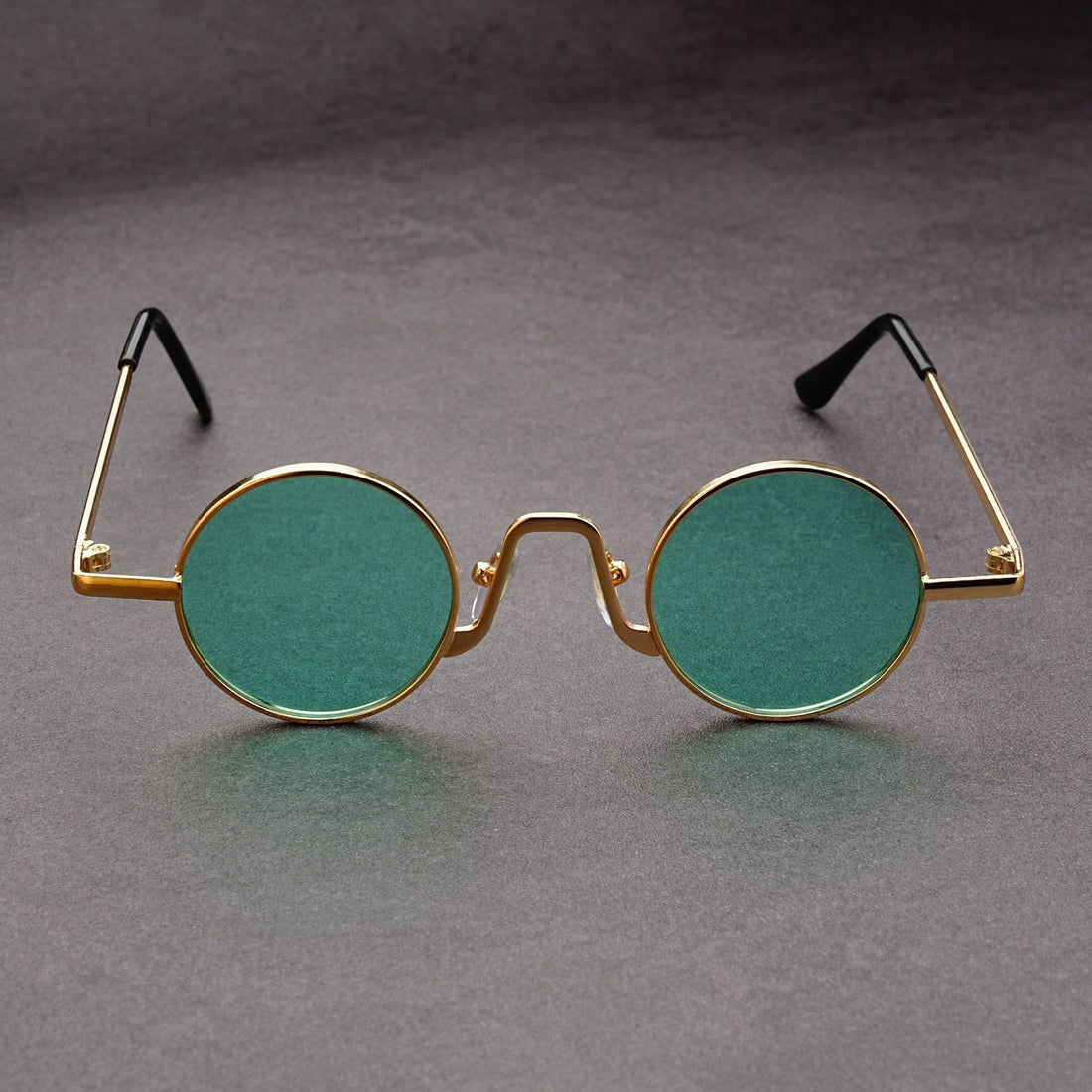 Rockwell Geometric Round Sunglasses