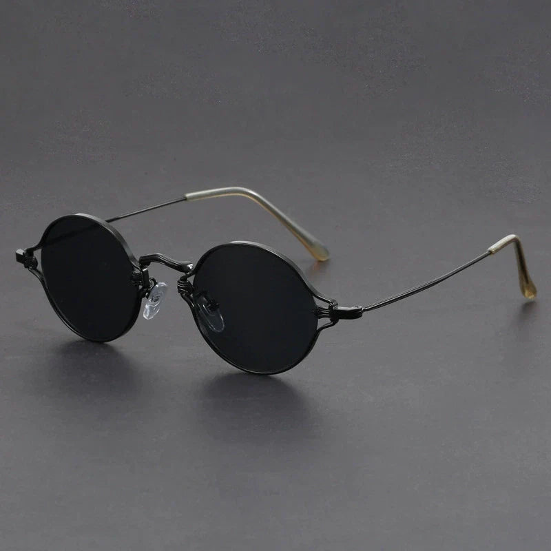 Leopold Niche Round Sunglasses