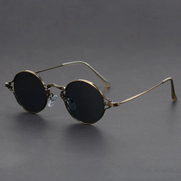 Leopold Niche Round Sunglasses