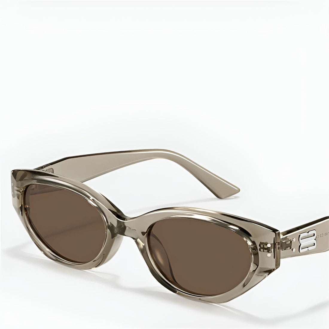 Rome Modern Cat-Eye Polarized Sunglasses