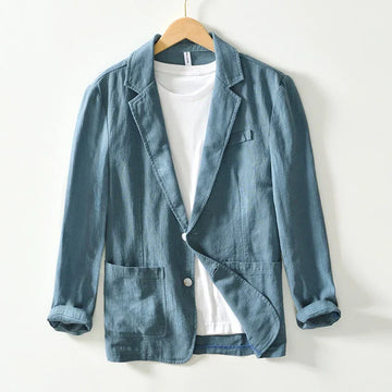 Lightweight Summer Blazer – Refined Casual Essential